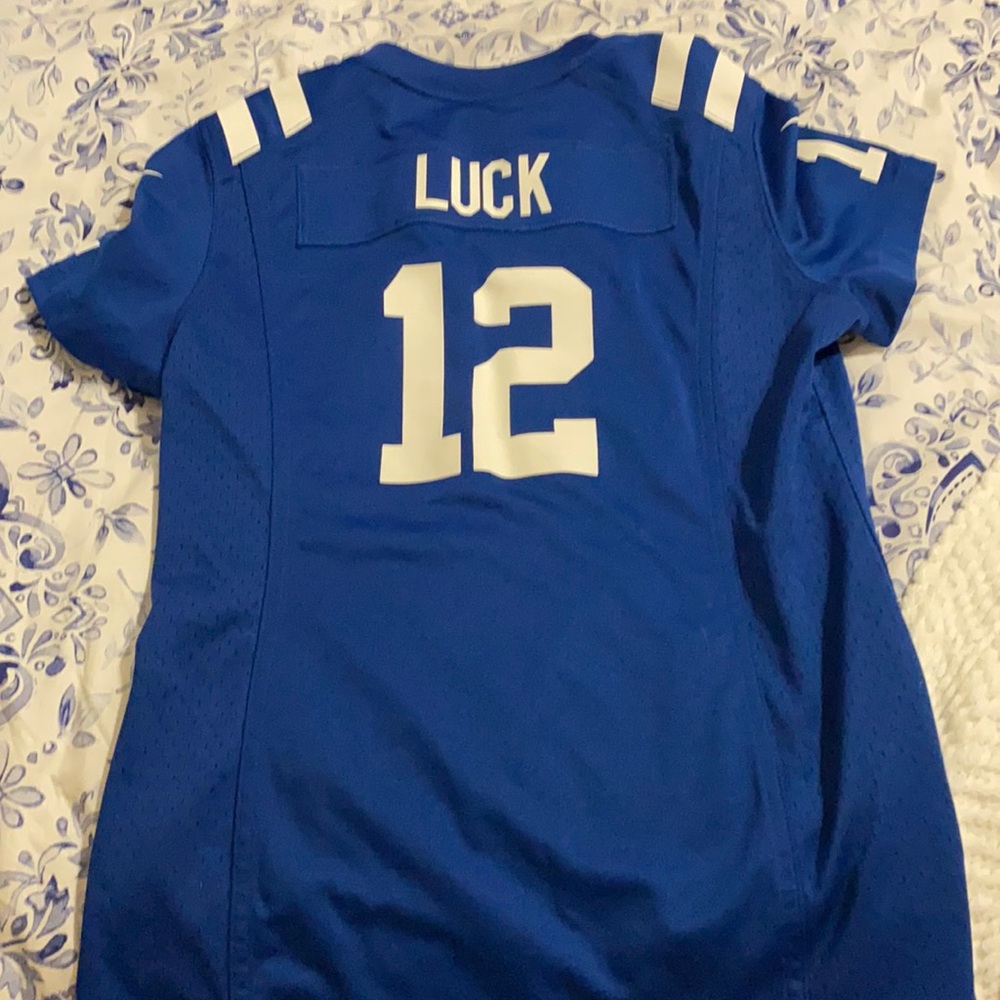 Women’s NFL Colts Jersey #12 - Andrew Luck